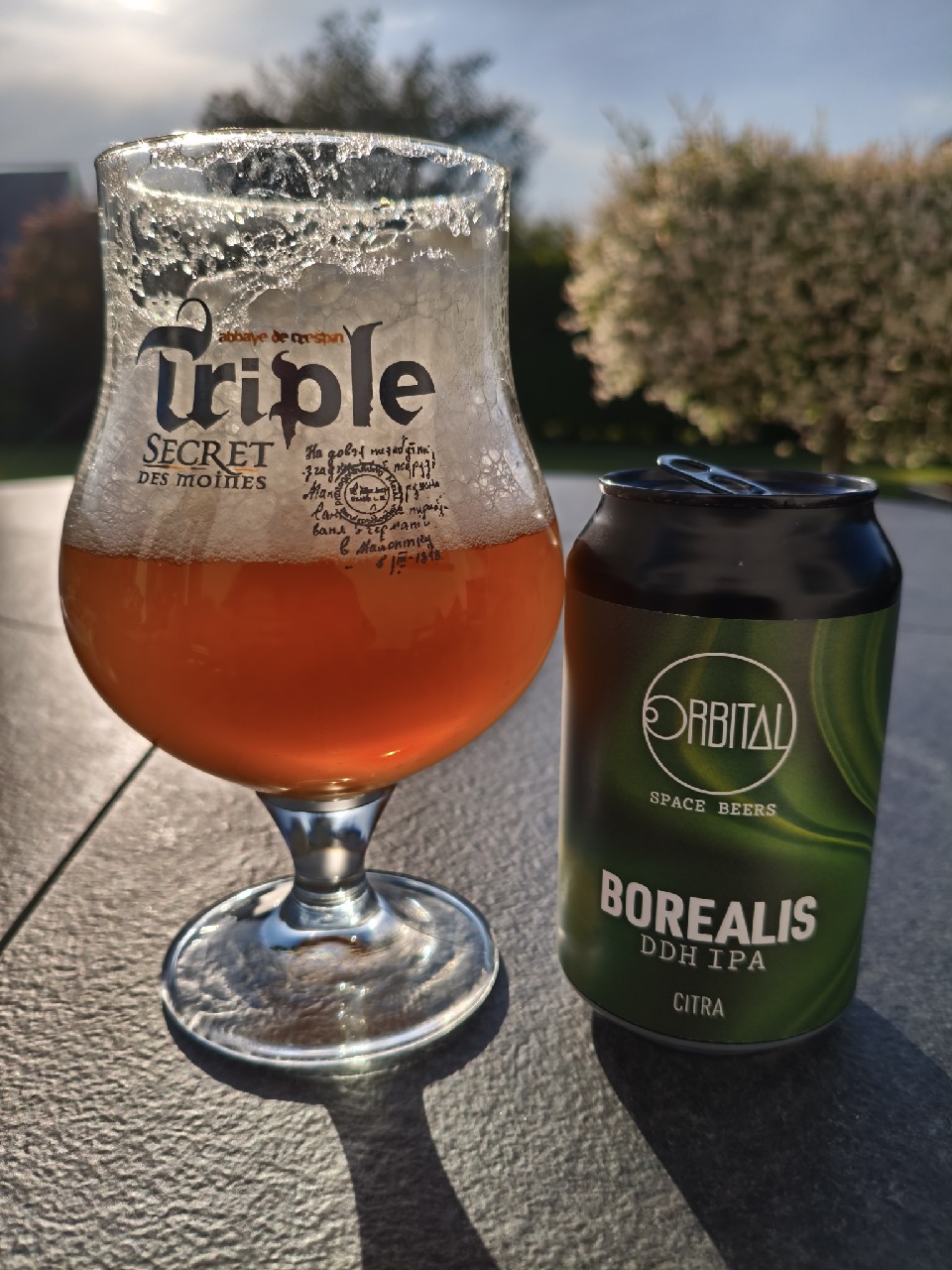 Borealis, Orbital Space Beers
