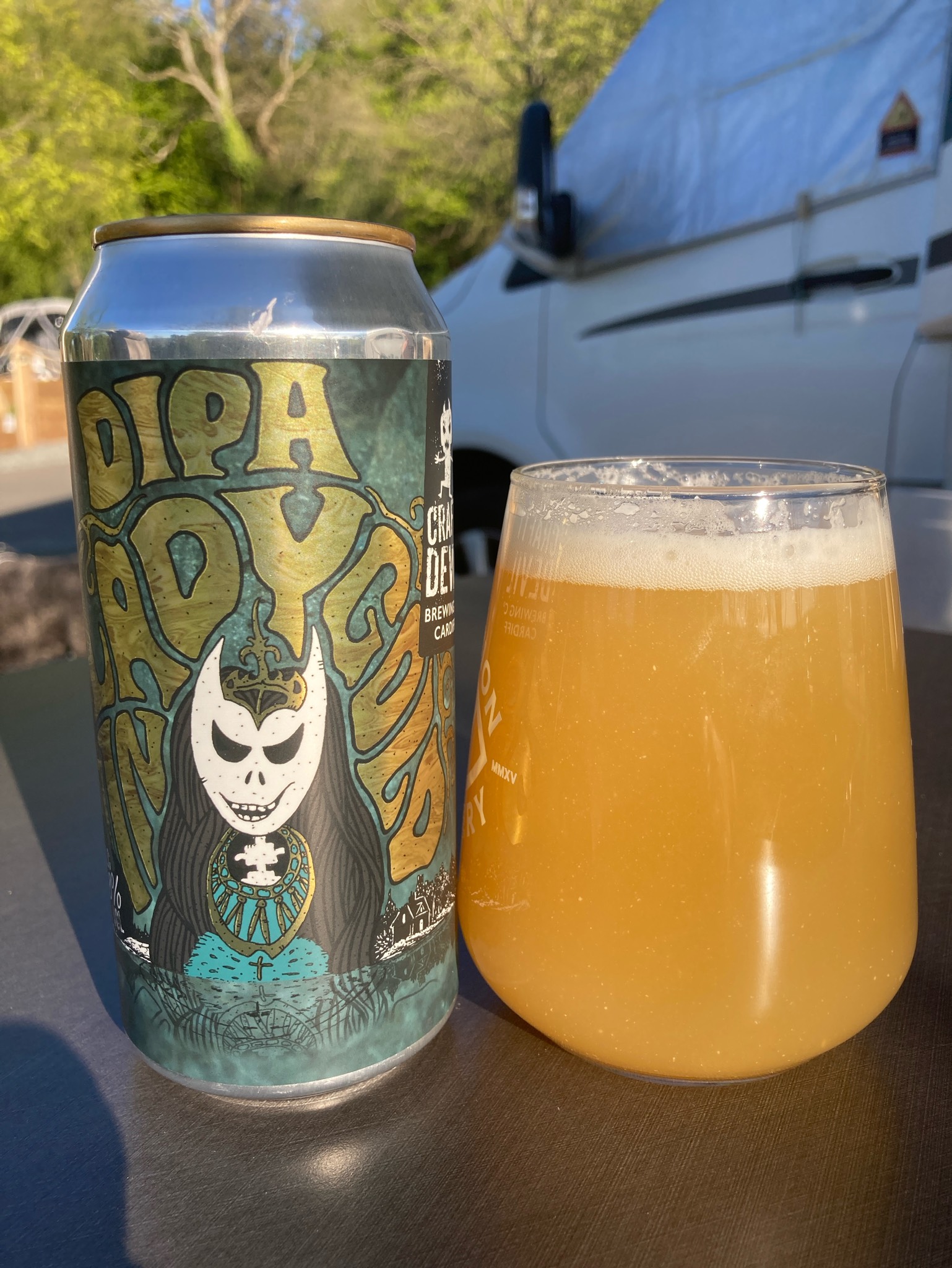 Lady in gold, Crafty Devil Brewing Ltd