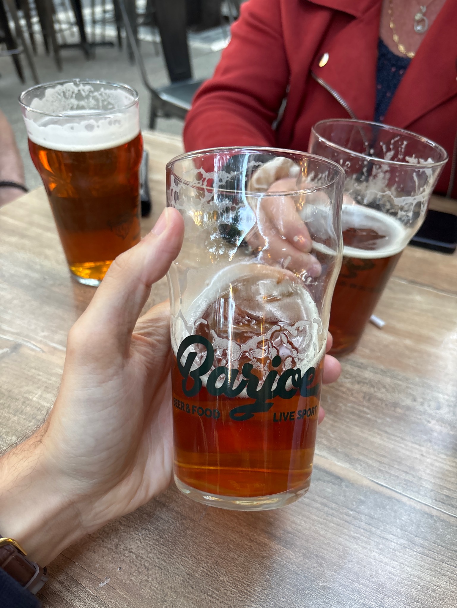 Pêche Mel'Bush, Brasserie Dubuisson