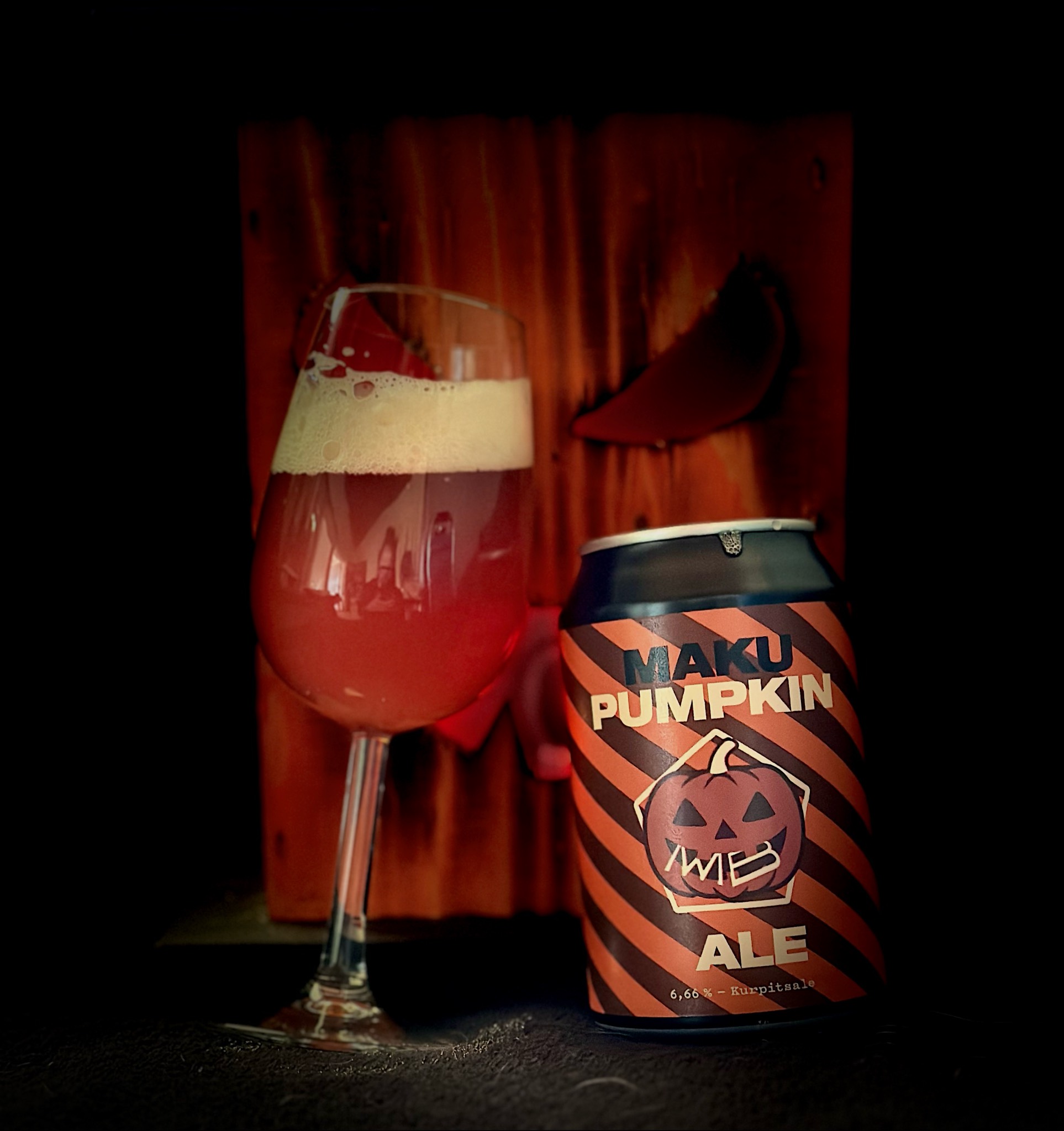 Pumpkin Ale, Finland