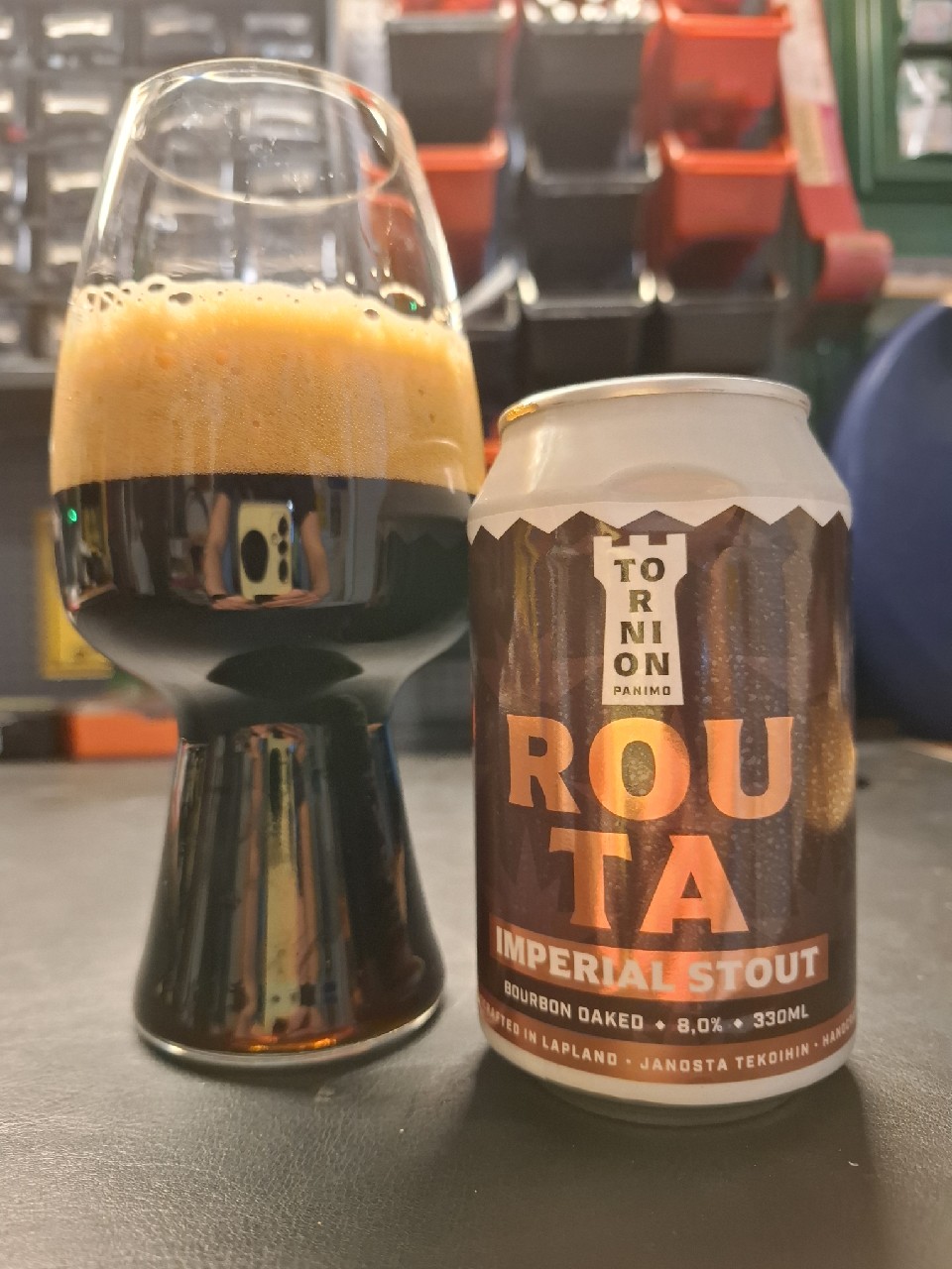 Routa Imperial Stout Bourbon Oaked, Finland