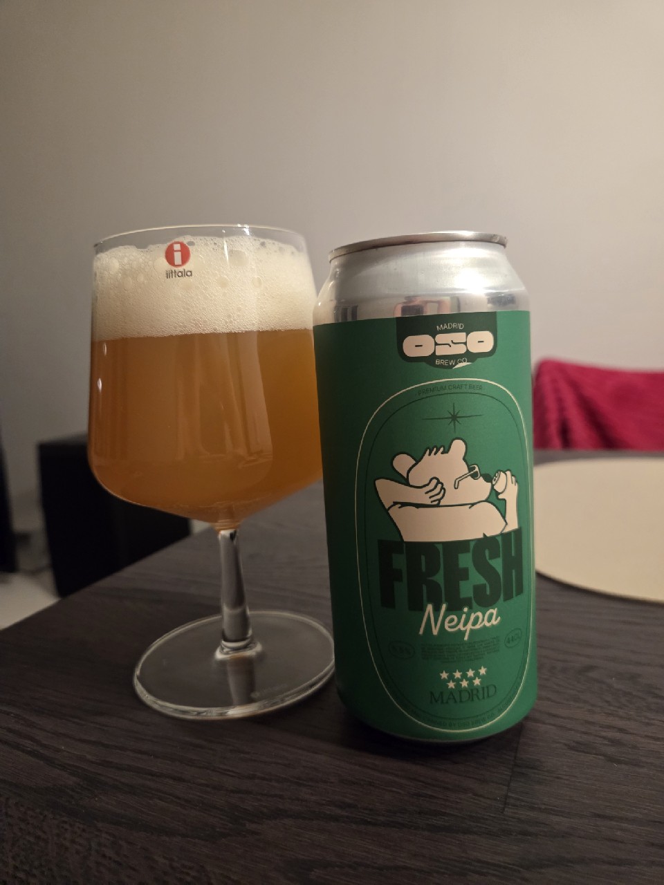 Fresh Neipa, Spain
