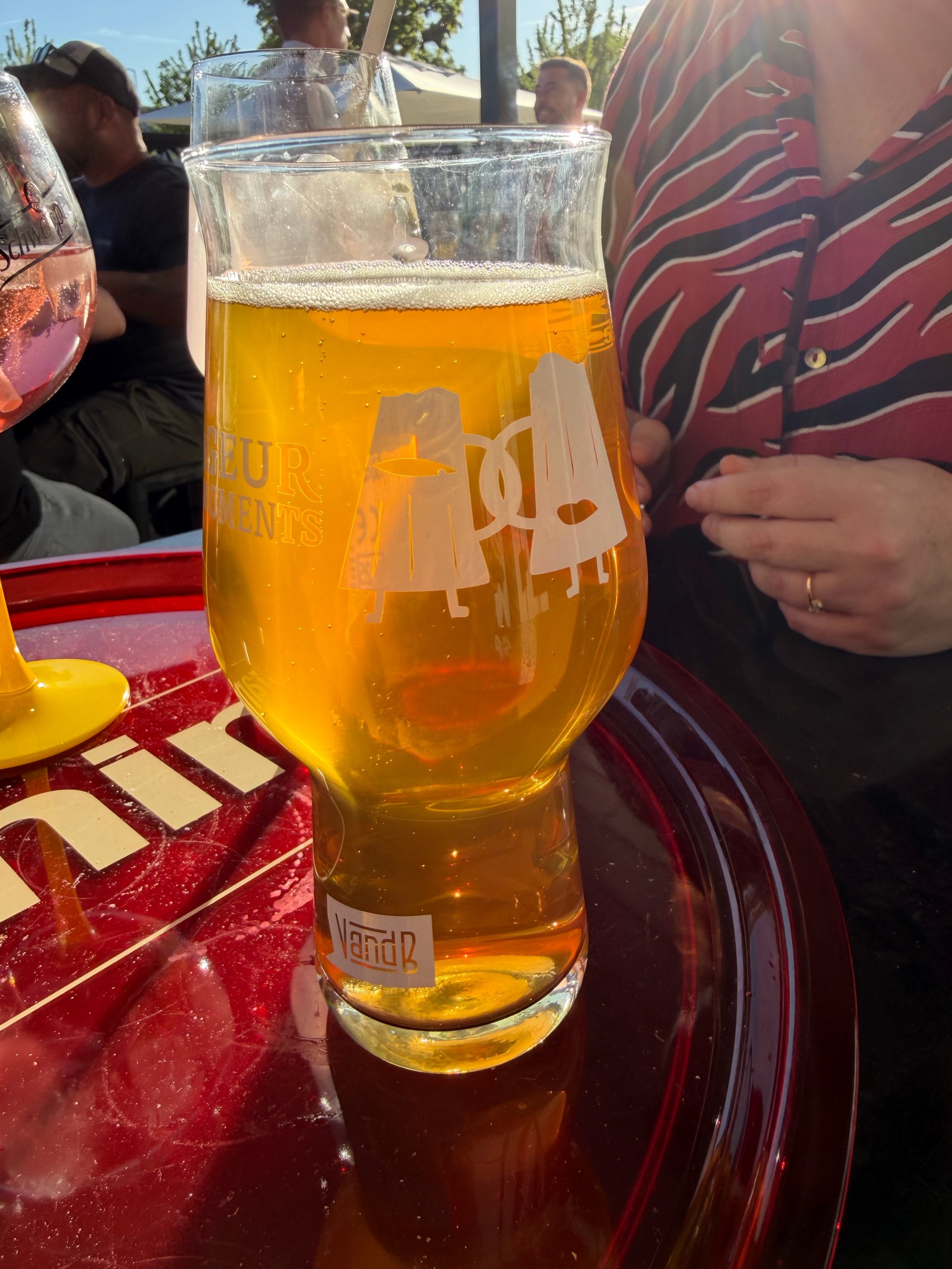 Life on Mars Blanche yuzu gingembre, Brasserie Sainte Cru