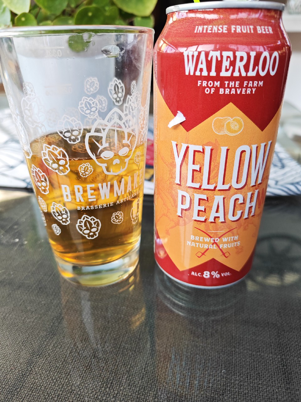 Waterloo Yellow Peach, Brasserie De Waterloo