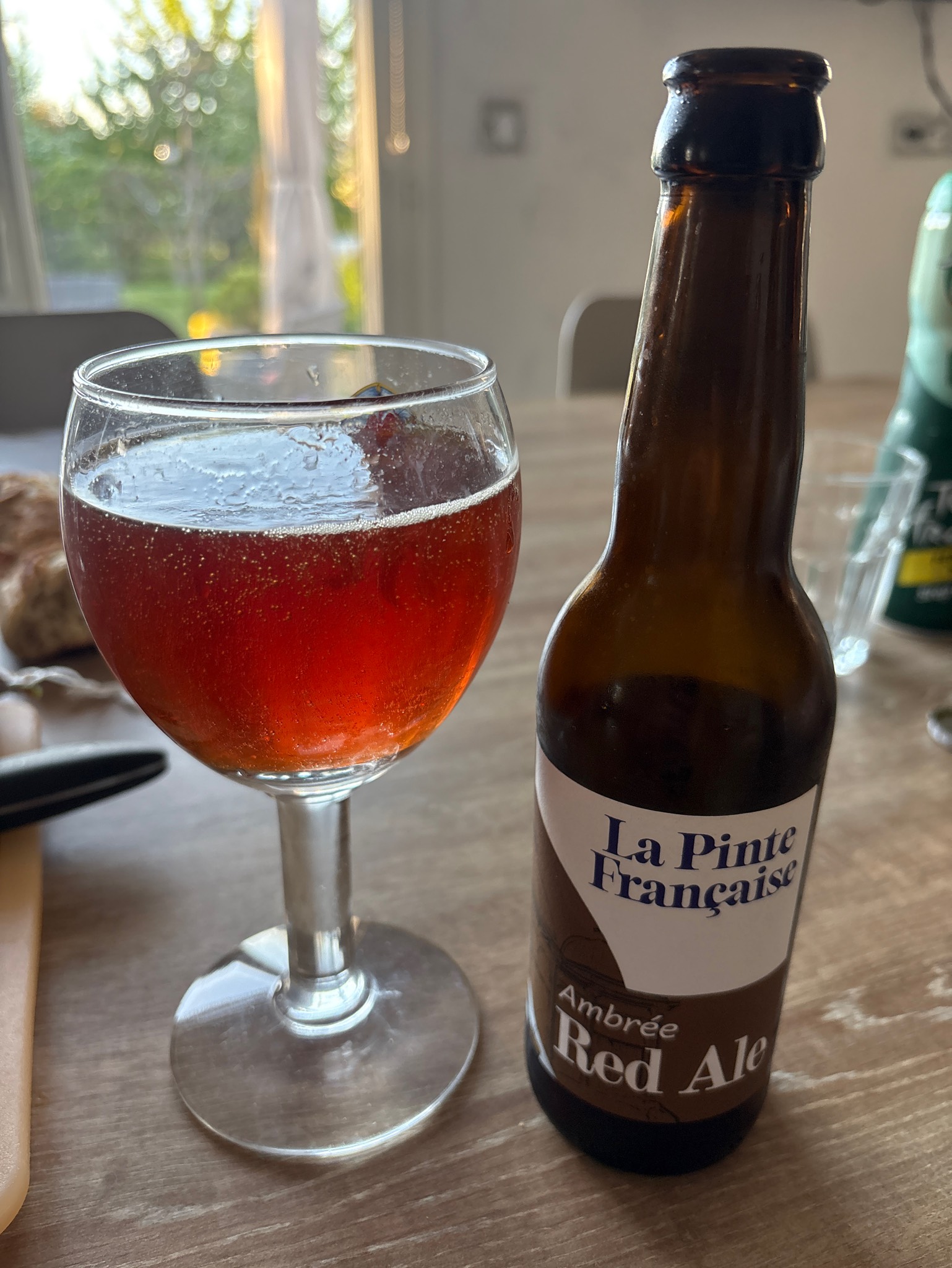 La Pinte Française Ambrée, La Pinte Française