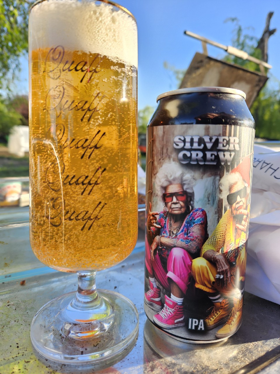 Silver Crew, Ice Breaker Brewing Co.