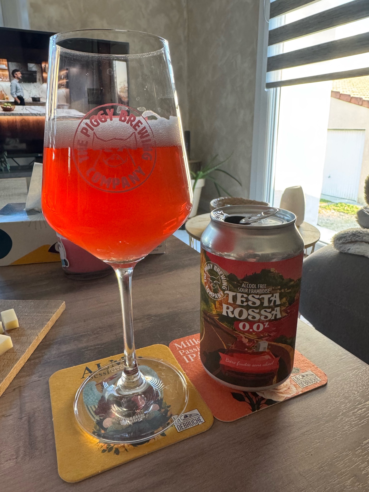 Testa rossa, The Piggy Brewing Company