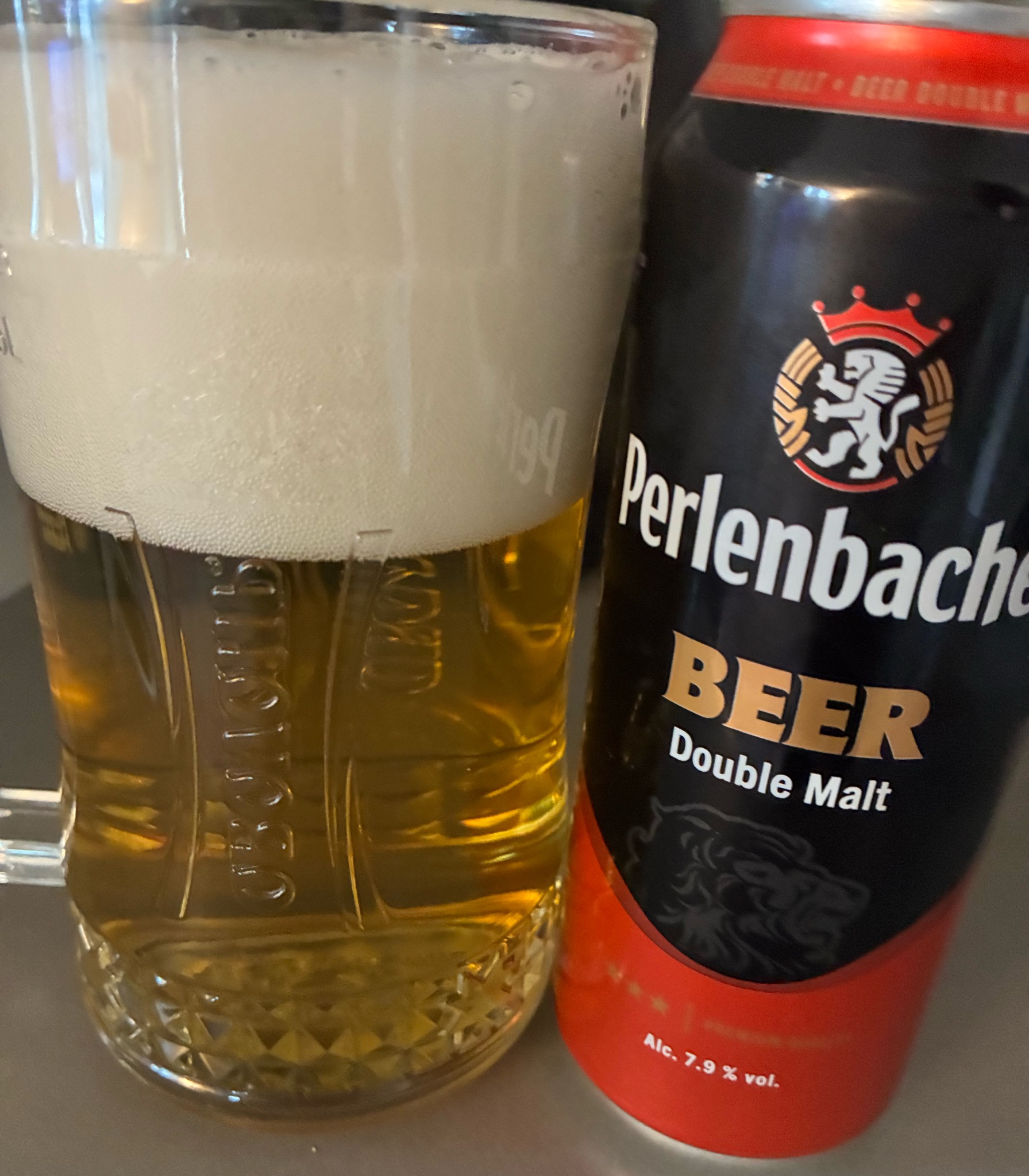 Perlenbacher Beer Double Malt, Perlenbacher