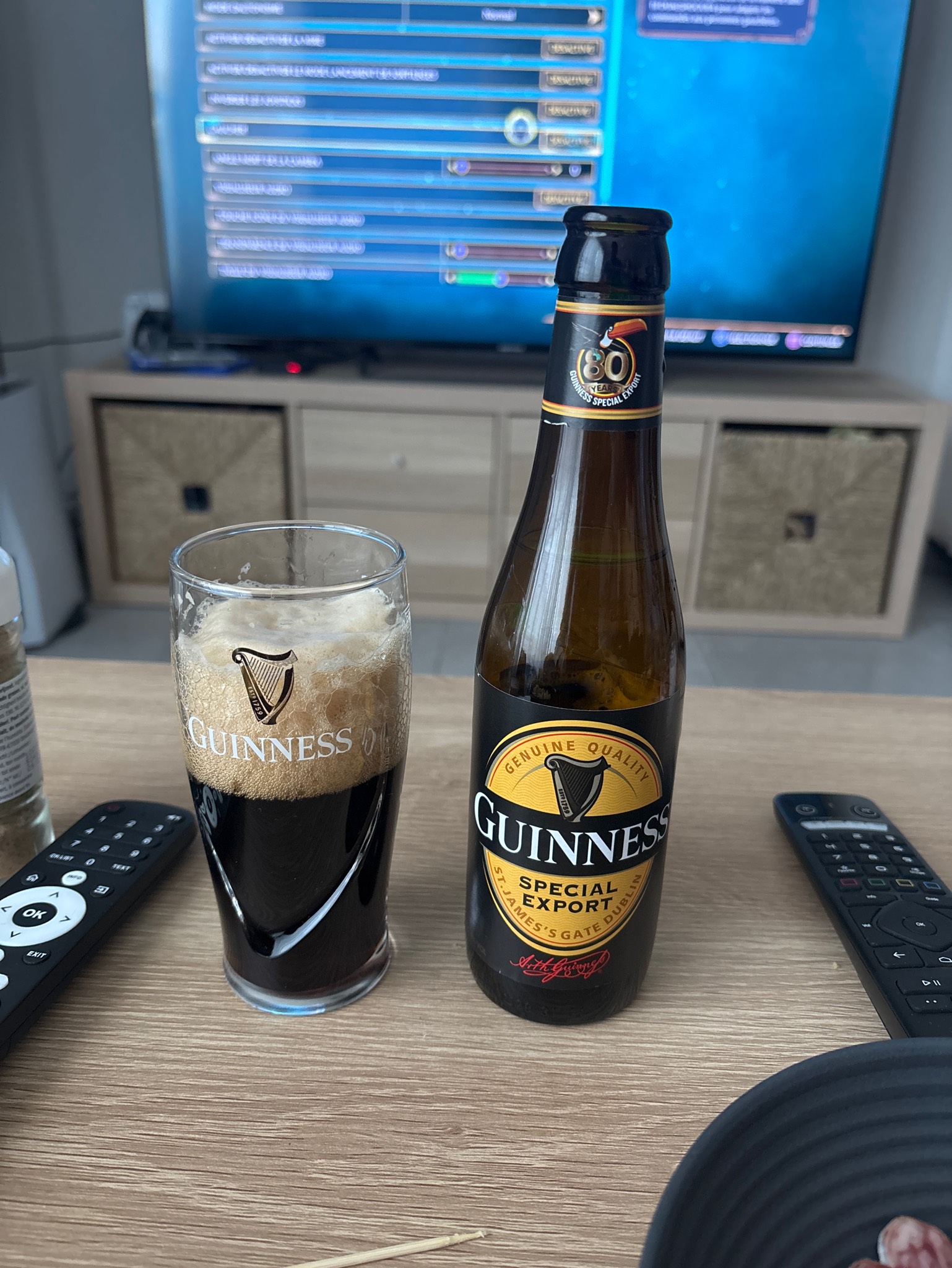 Guinness Special Export, Guinness (Diageo)