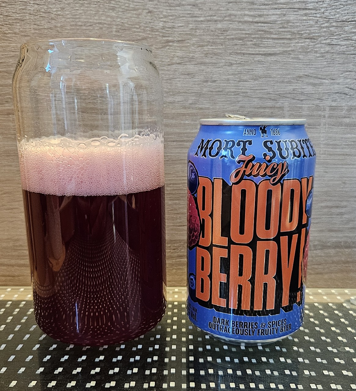 Juicy Bloody Berry, Belgium