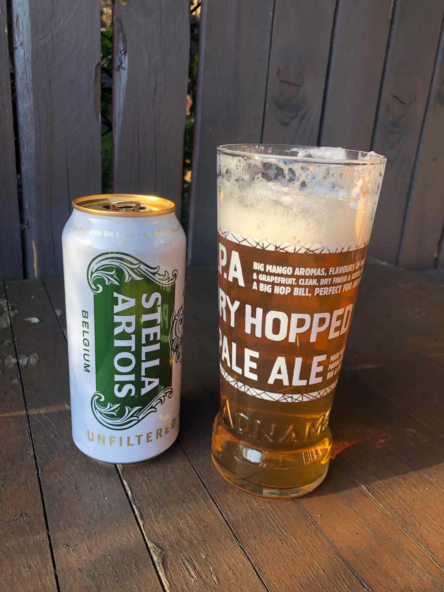 Stella Artois Unfiltered, Stella Artois (AB InBev)