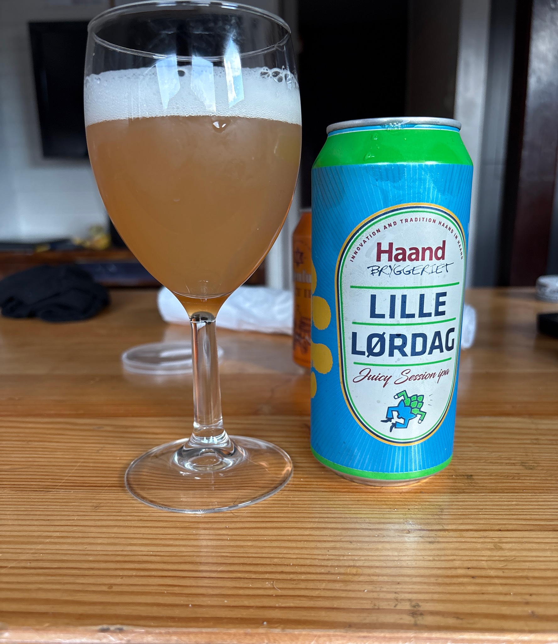 Lille Lørdag, Haandbryggeriet AS