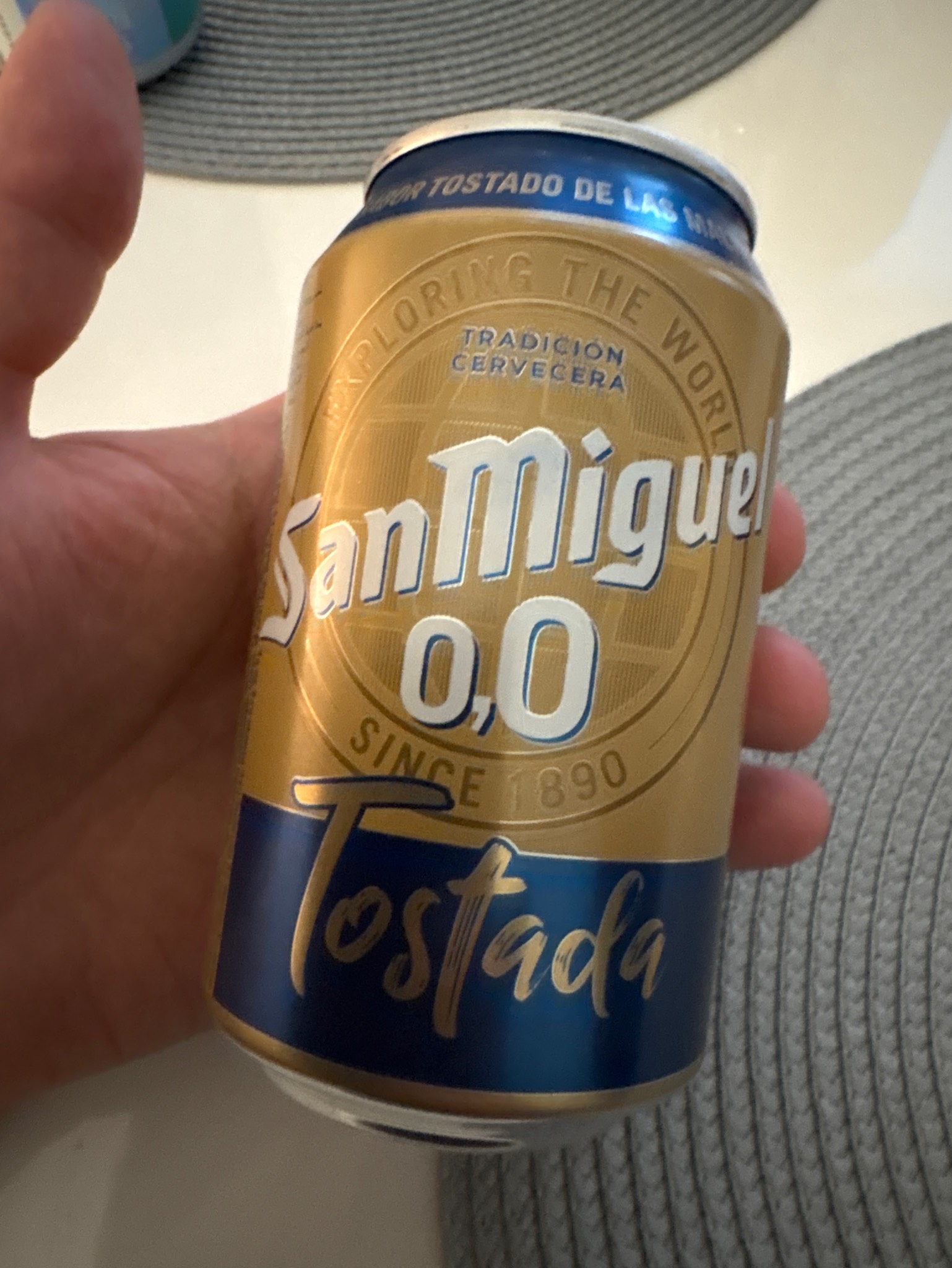San Miguel 0,0 Tostada, Spain