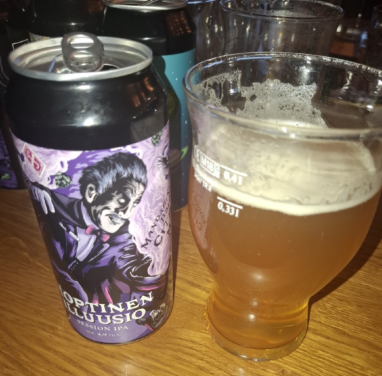 Hoptinen Illuusio, Panimoyhtiö Tuju