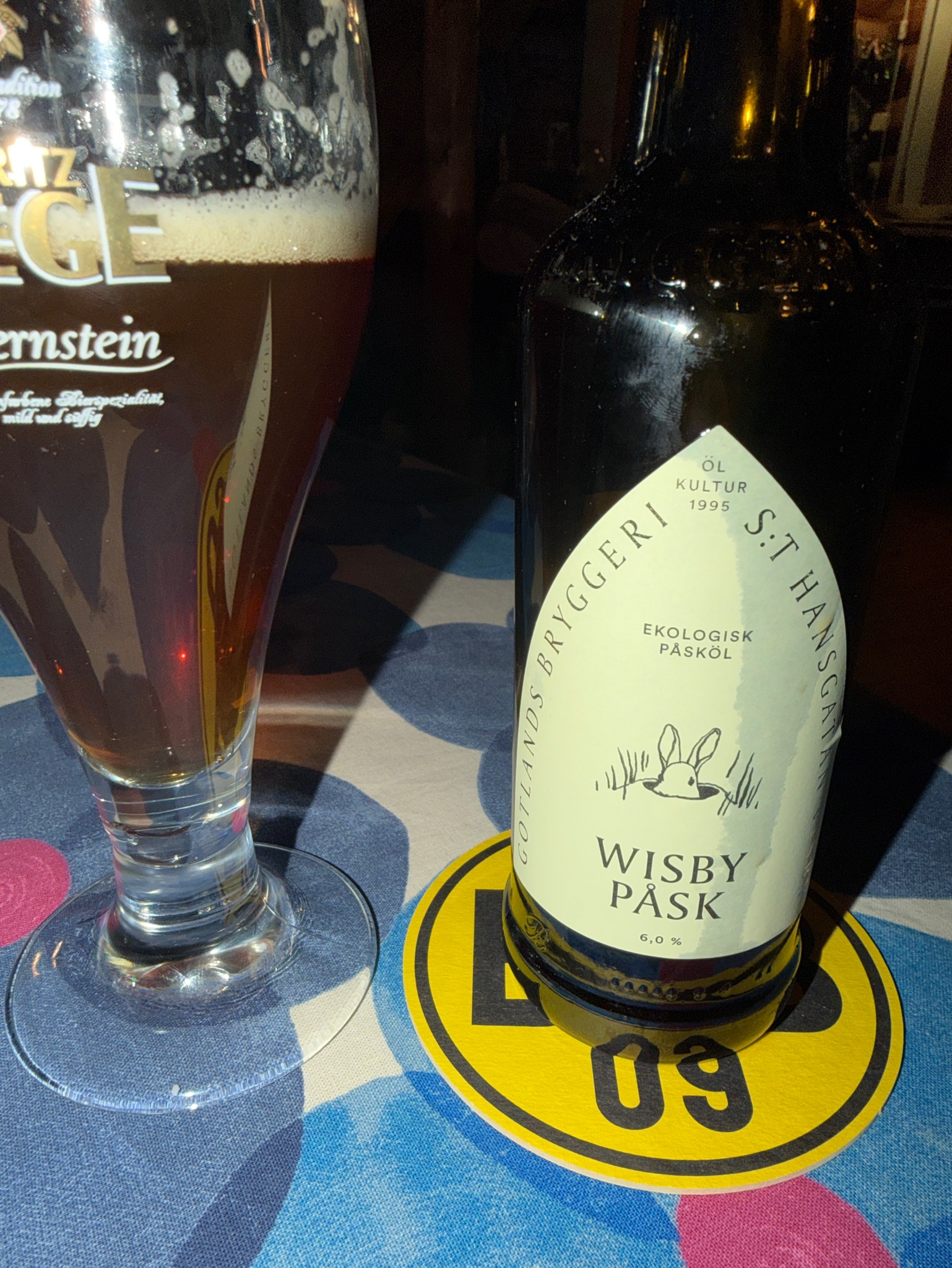 Wisby Påsk, Gotlands Bryggeri (Spendrups)
