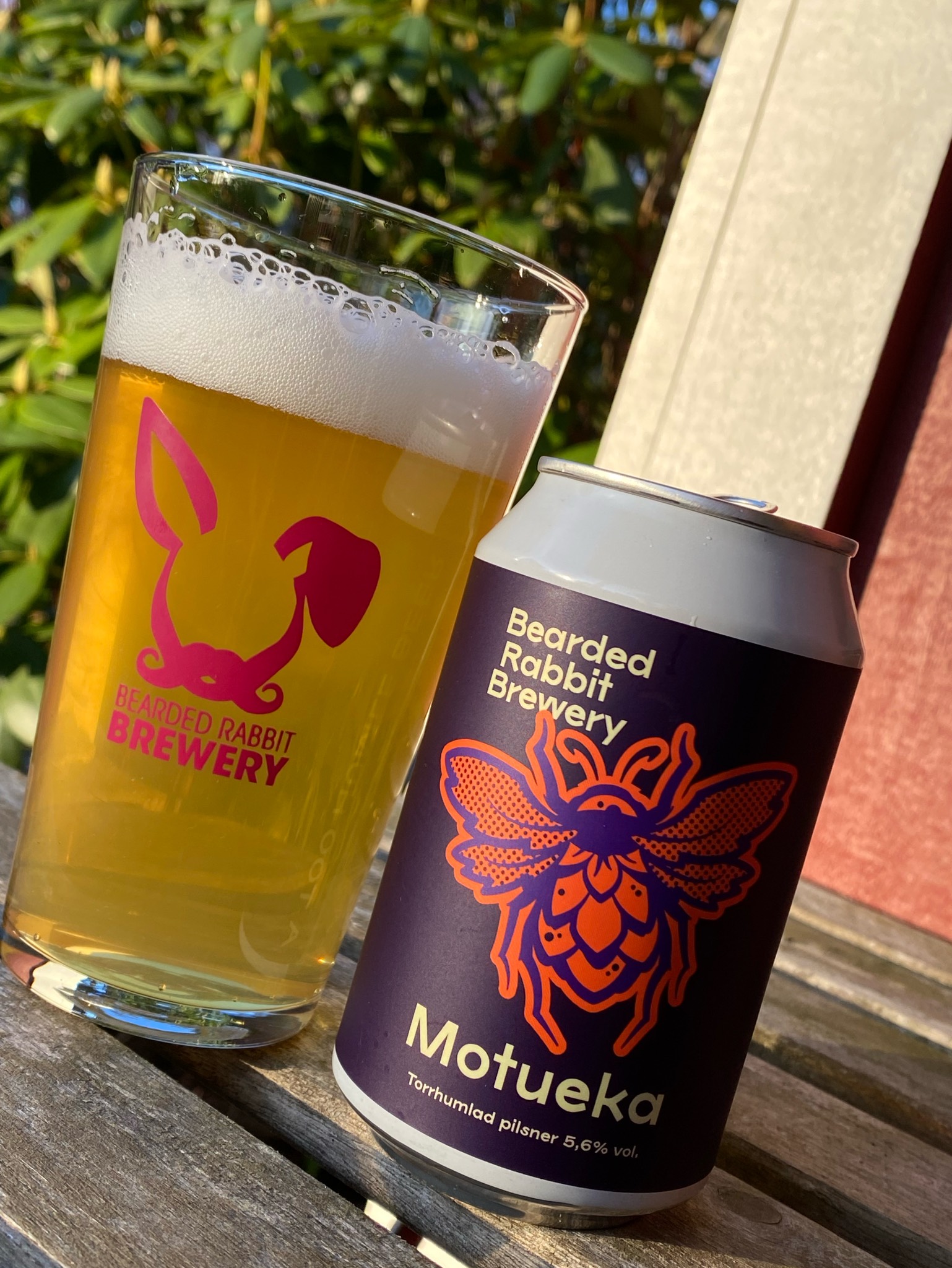 Motueka, Bearded Rabbit Brewery