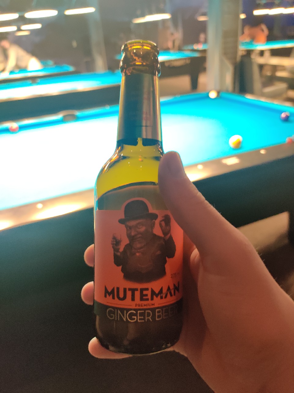 Muteman Premium Ginger Beer, Finland
