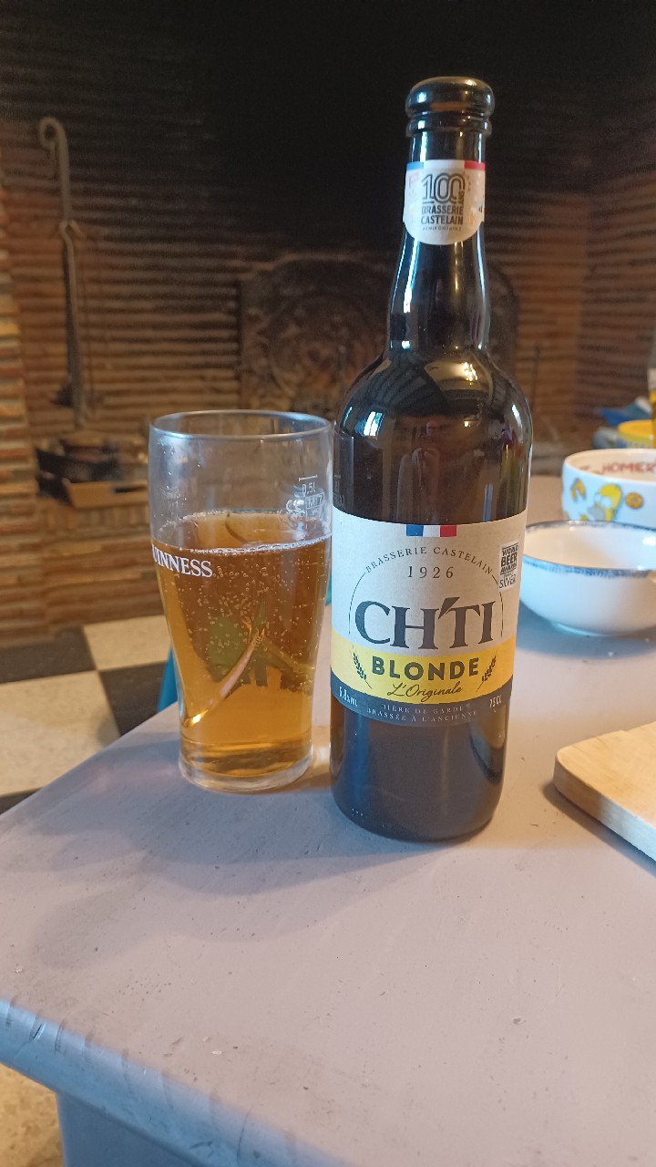 Ch'ti Blonde, Brasserie Castelain