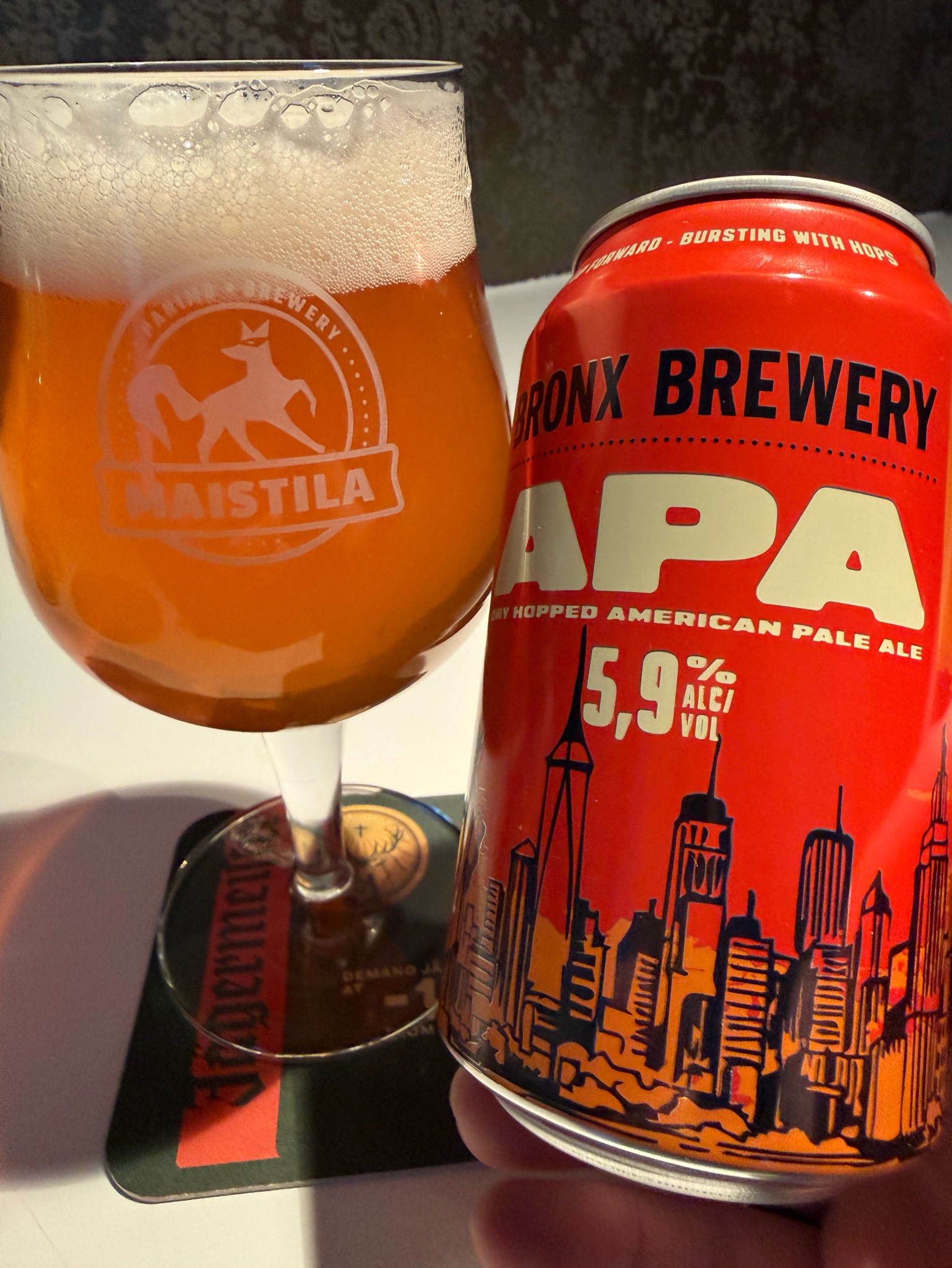 Bronx brewery APA, The Bronx Brewery