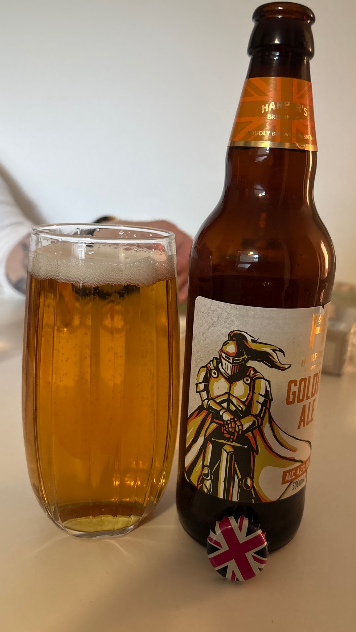 harpers golden ale, Harper's Brewing Company