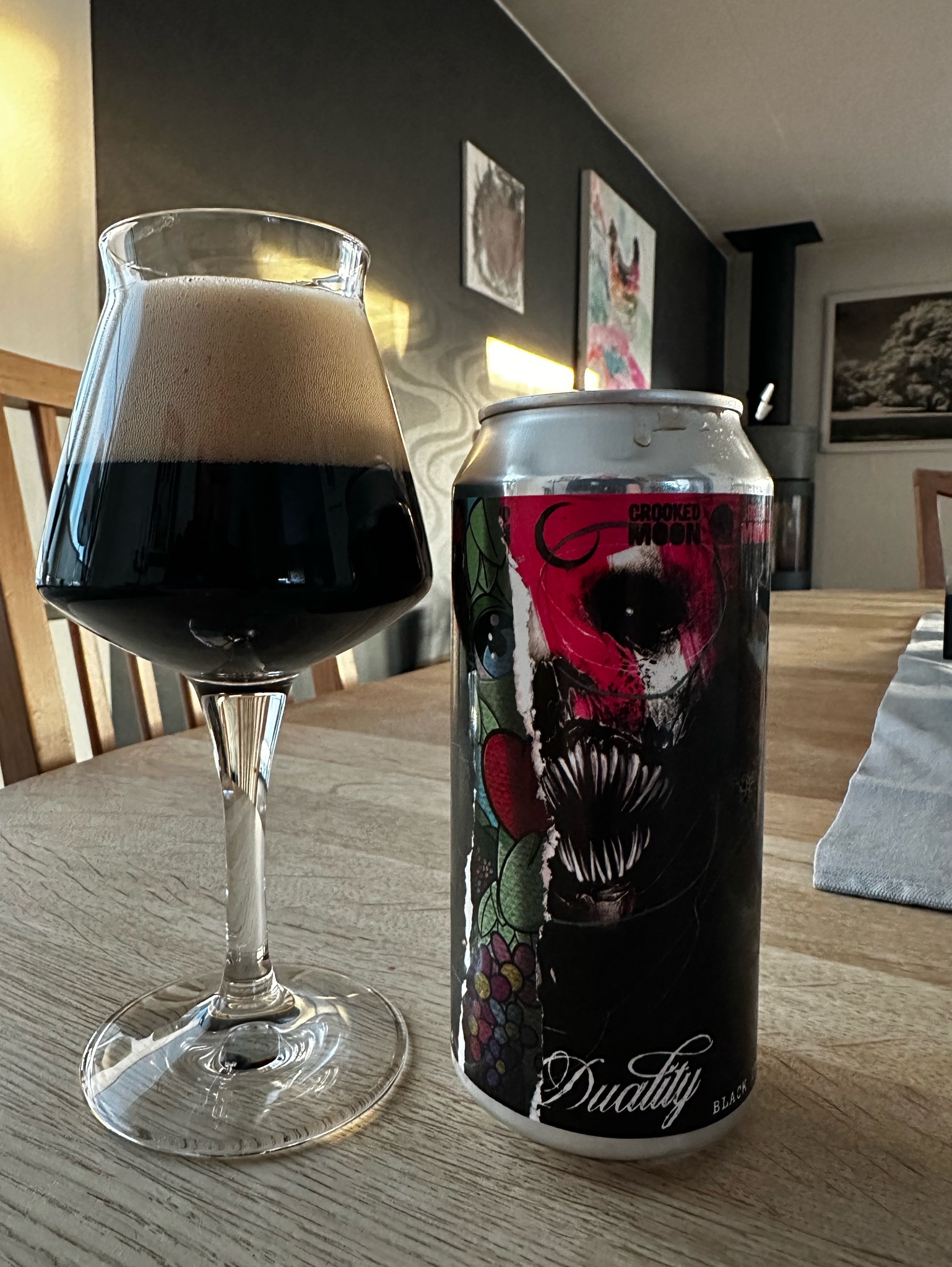 Duality, Crooked Moon Brewing