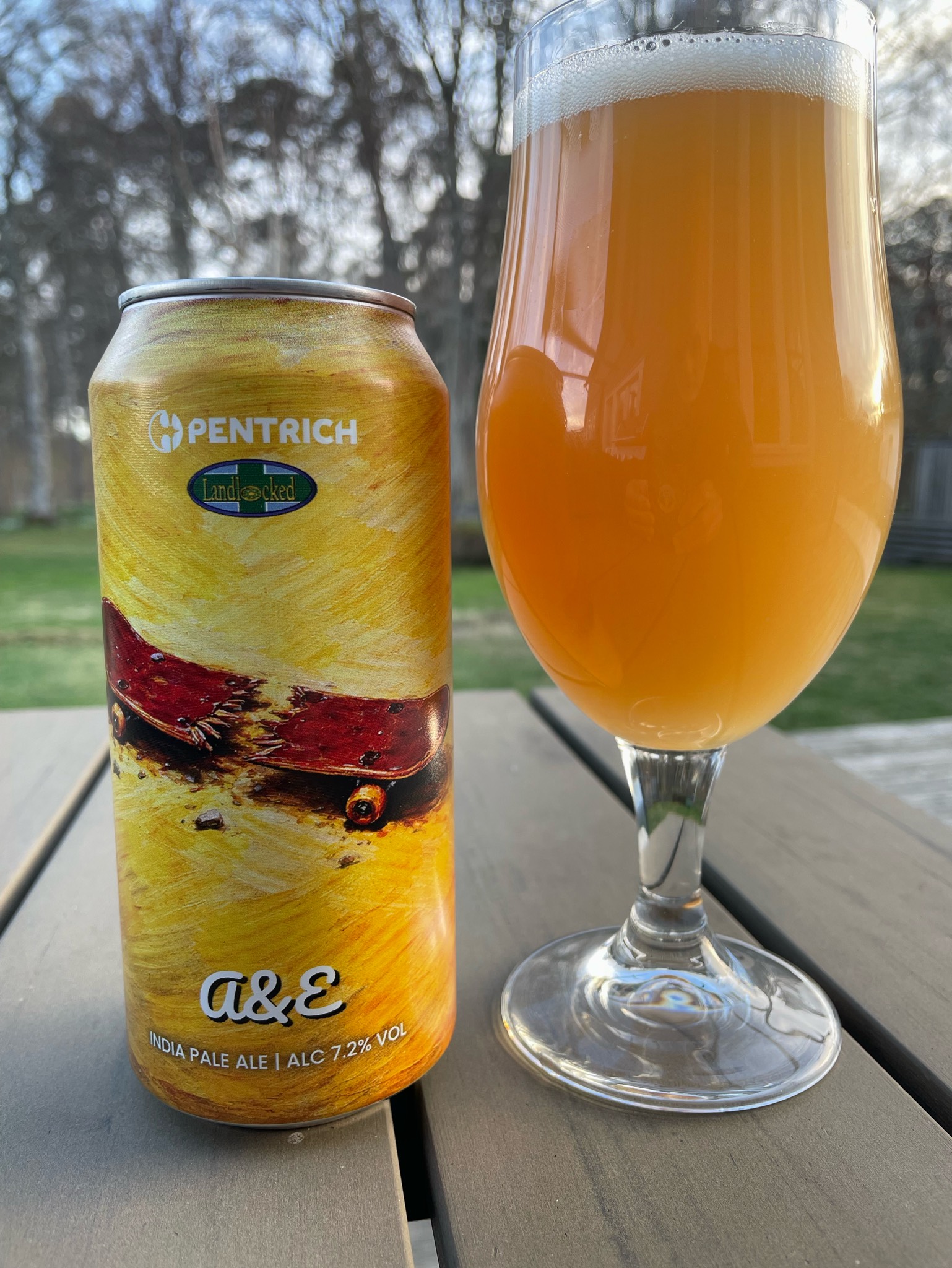 A&E, Pentrich Brewing