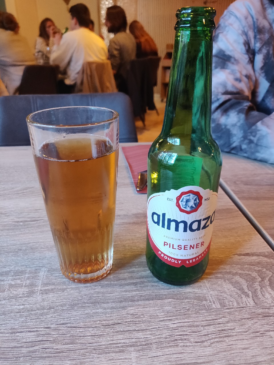 Almaza Pilsener, Brasserie Almaza (Heineken)