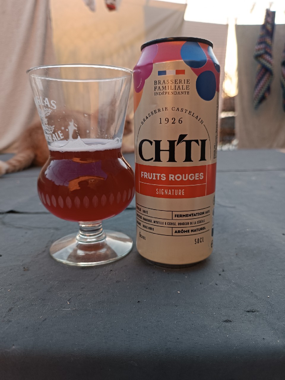 Ch'ti Fruits Rouges, Brasserie Castelain