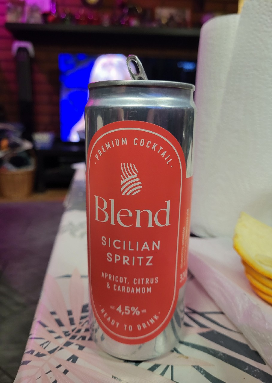 Sicilian spritz, Punch club