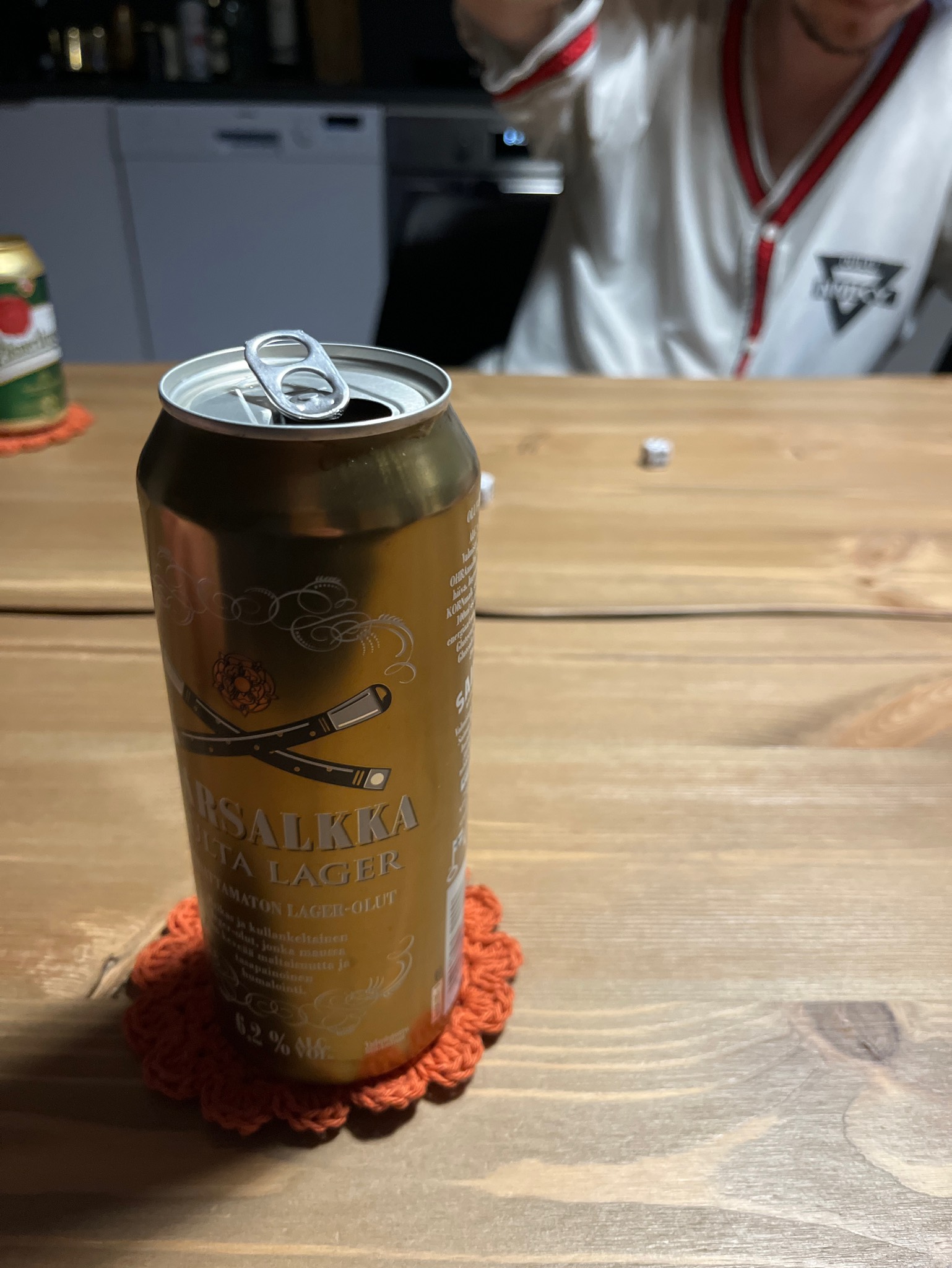Marsalkka Kulta Lager, Finland