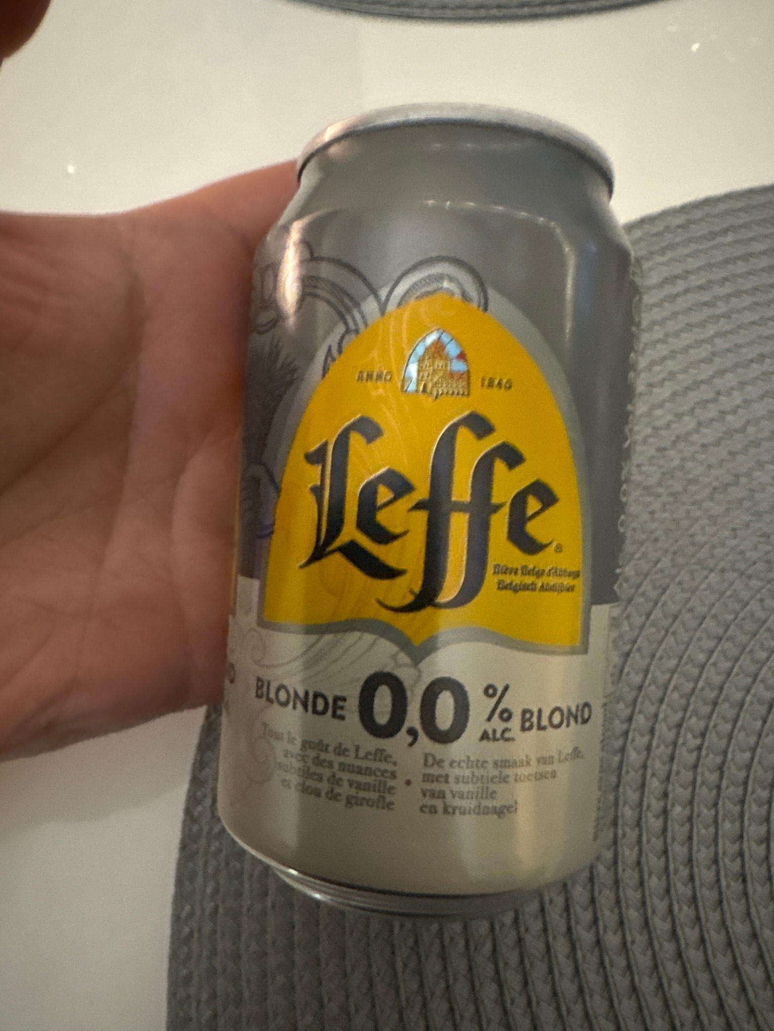 Leffe Blonde | Blond 0,0%, Belgium