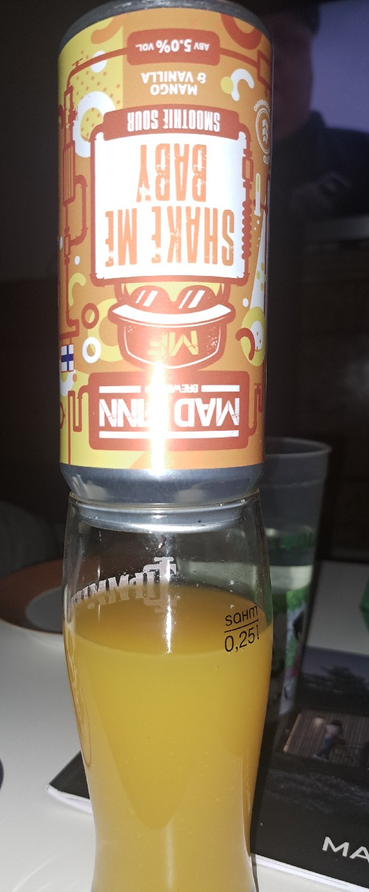 shake me baby, Mad Finn Brewing Co