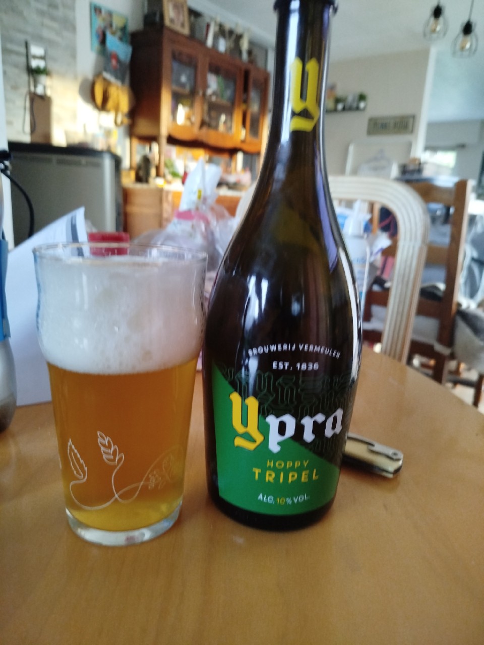 Ypra Hoppy Tripel, Brouwerij Omer Vander Ghinste