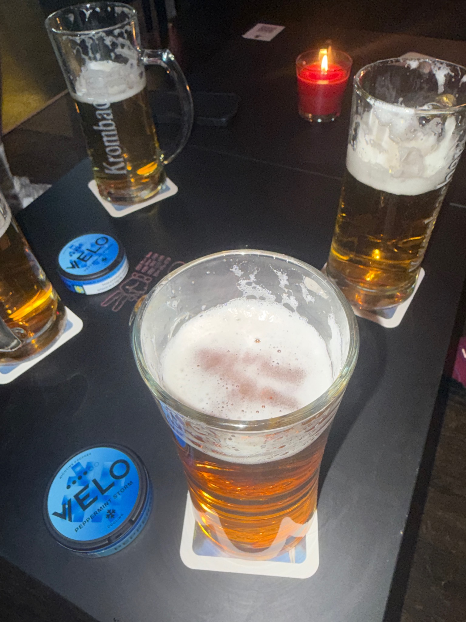 Krombacher Pils, Krombacher Brauerei