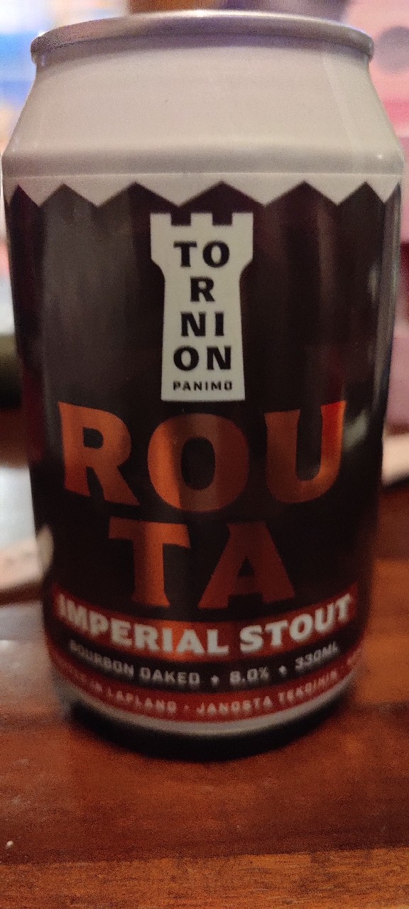 Routa Imperial Stout Bourbon Oaked, Finland