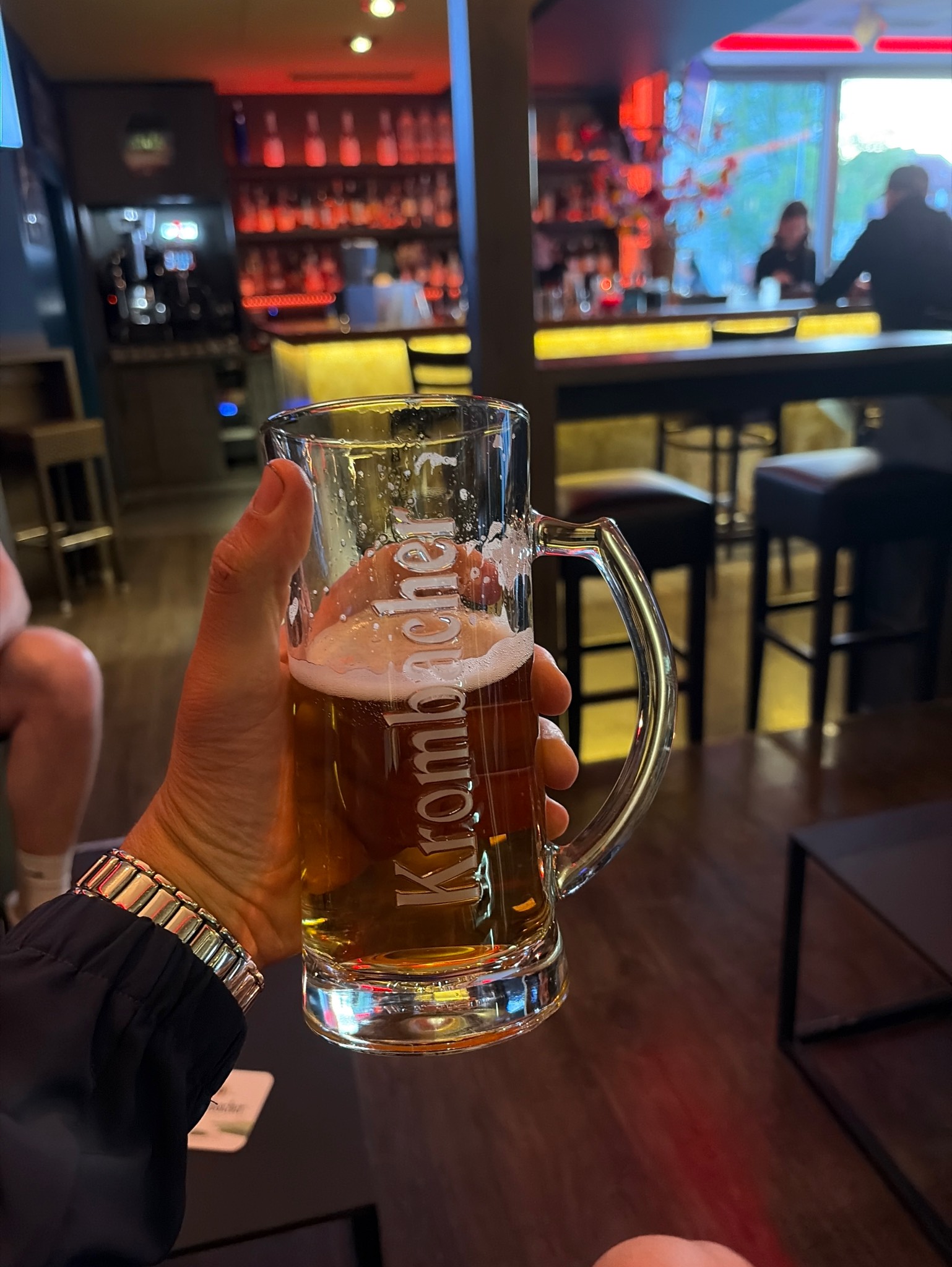 Krombacher Pils, Krombacher Brauerei