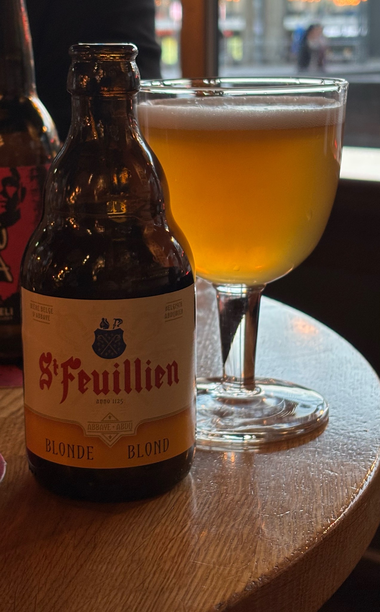 St-Feuillien Blonde | Blond, Belgium