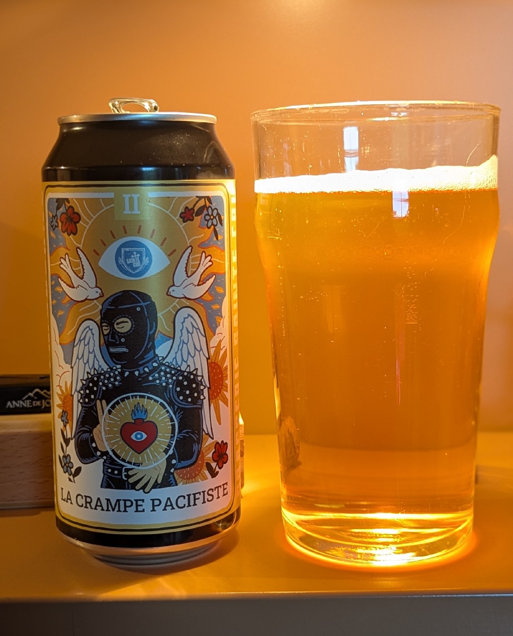 La Crampe Pacifiste, Brasserie Sainte Cru