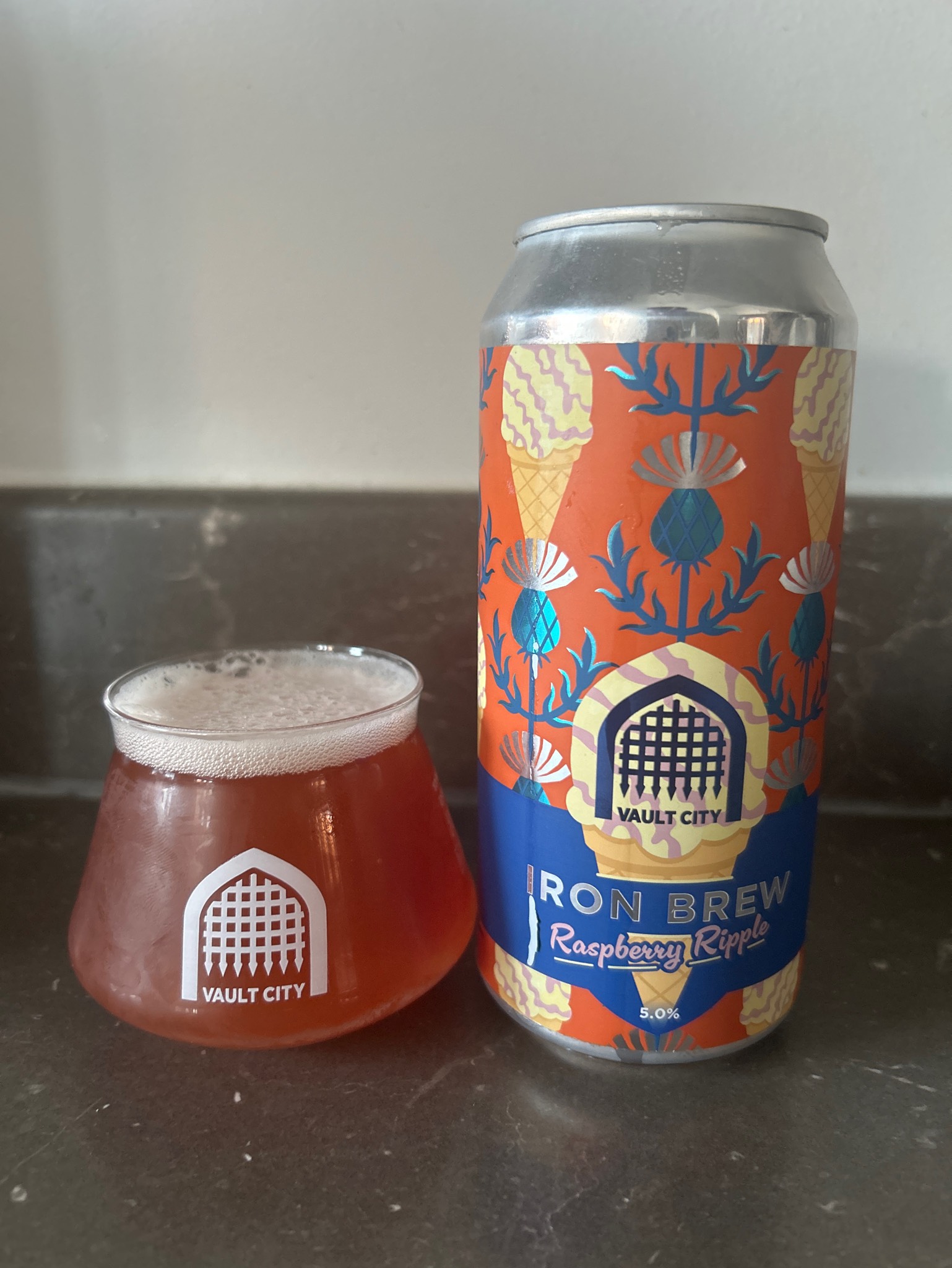 Iron Brew Raspberry Ripple, Scotland