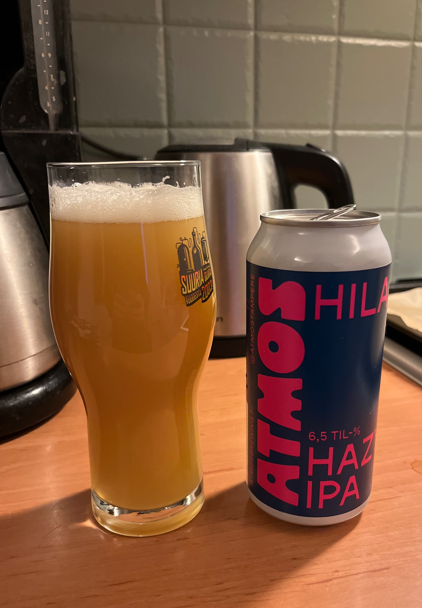 Hila, Atmos Brewing