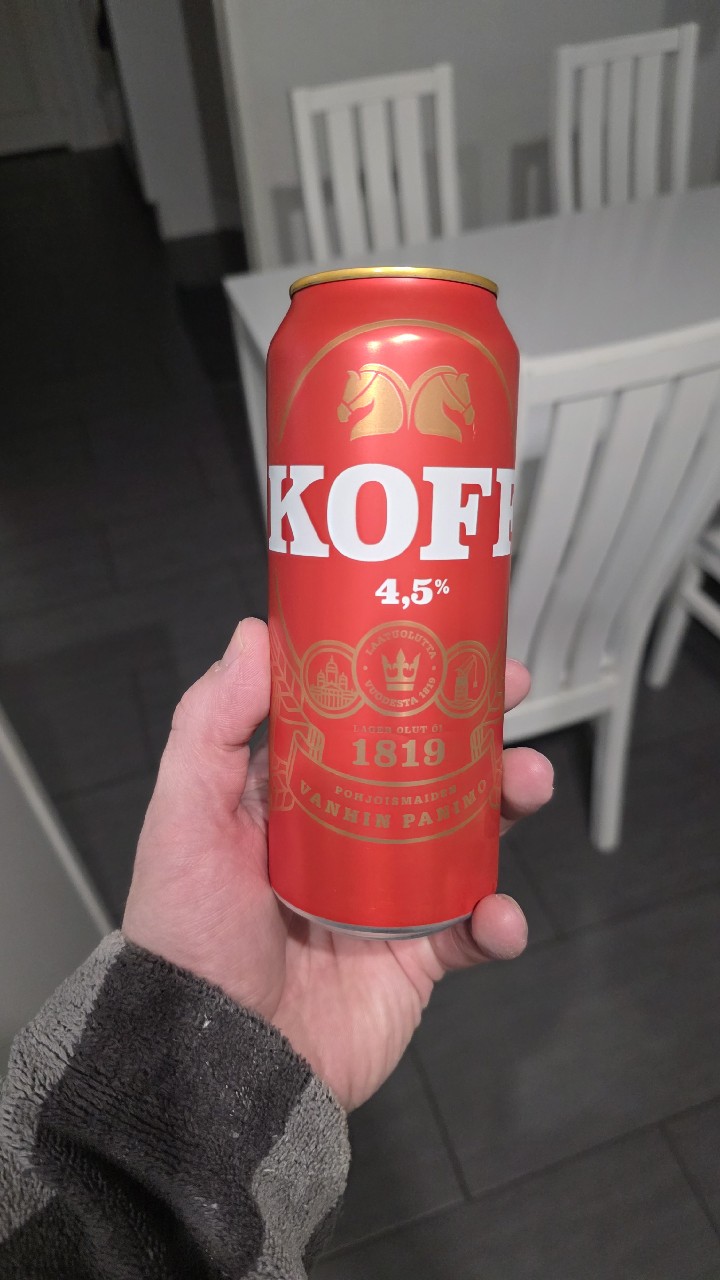 KOFF 4.5%, Finland