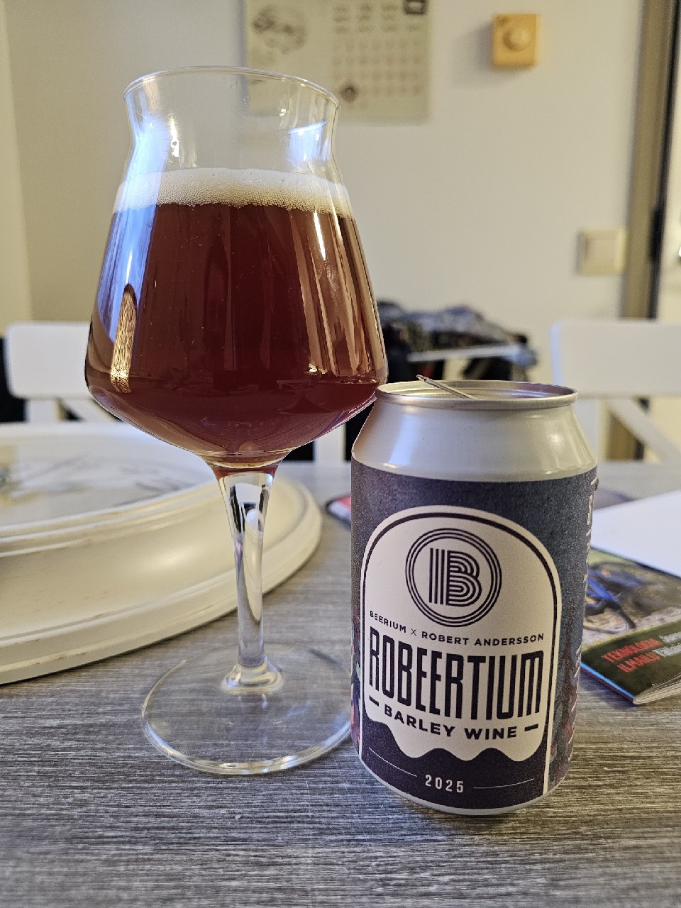 Robeertium, Beerium