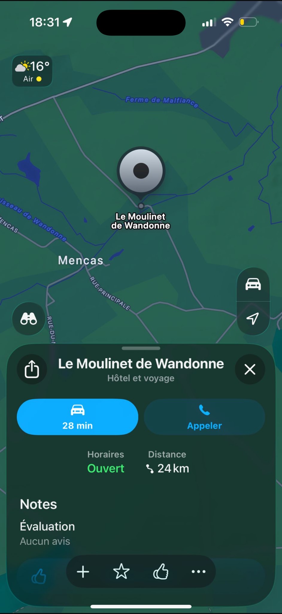 Puy d'Enfer, Brasserie Mélusine