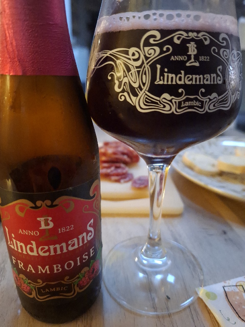 Lindemans Framboise, Brouwerij Lindemans