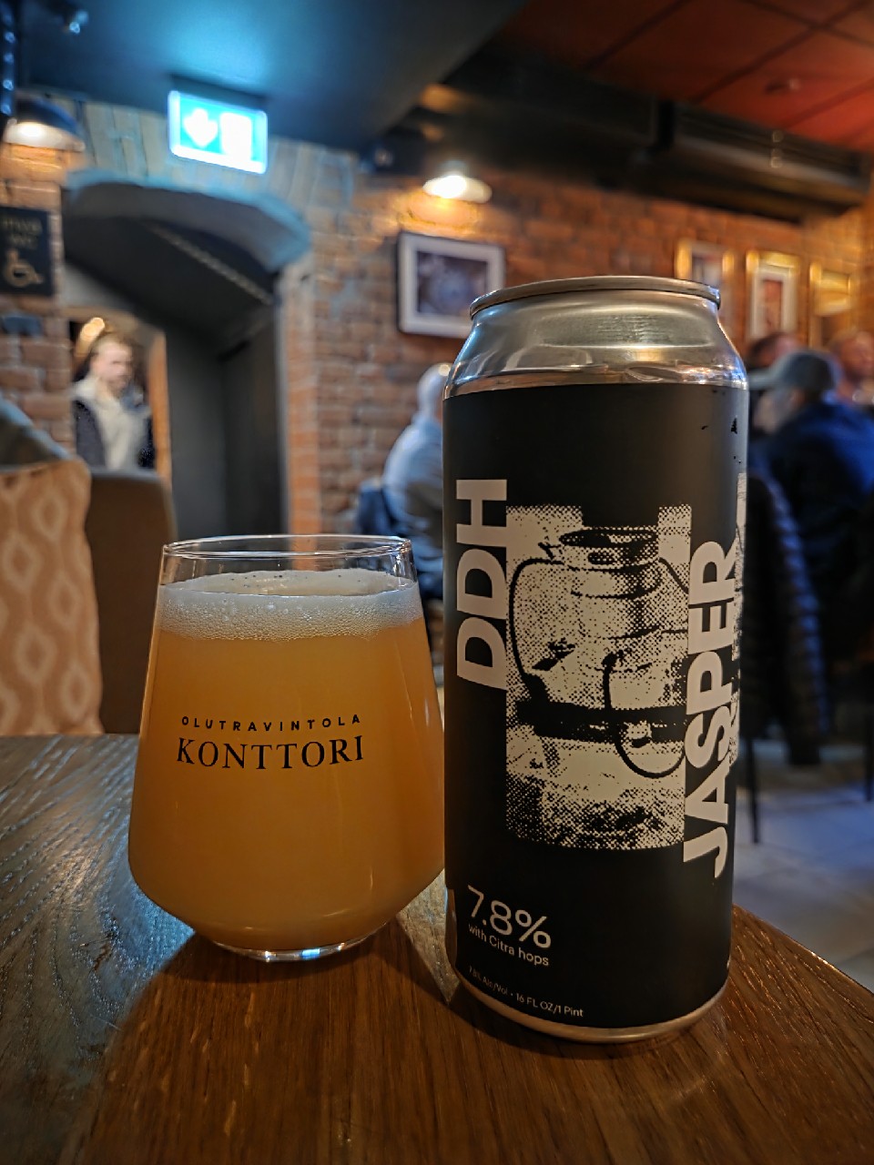 DDH Jasper, Fidens Brewing Co.