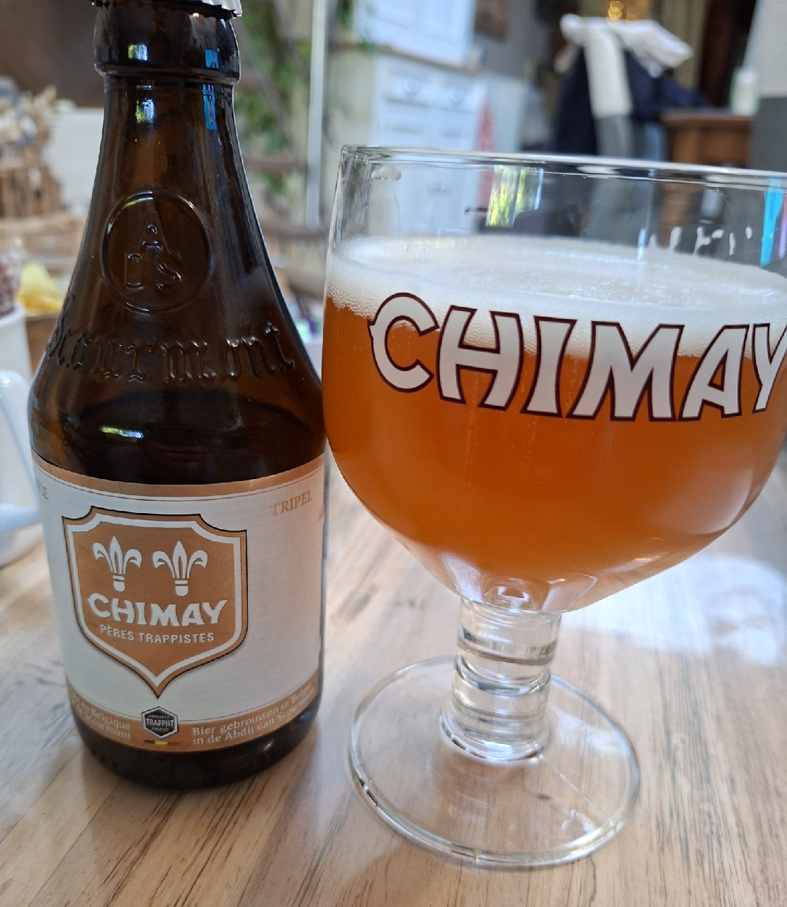 Chimay Triple | Tripel, Bières de Chimay