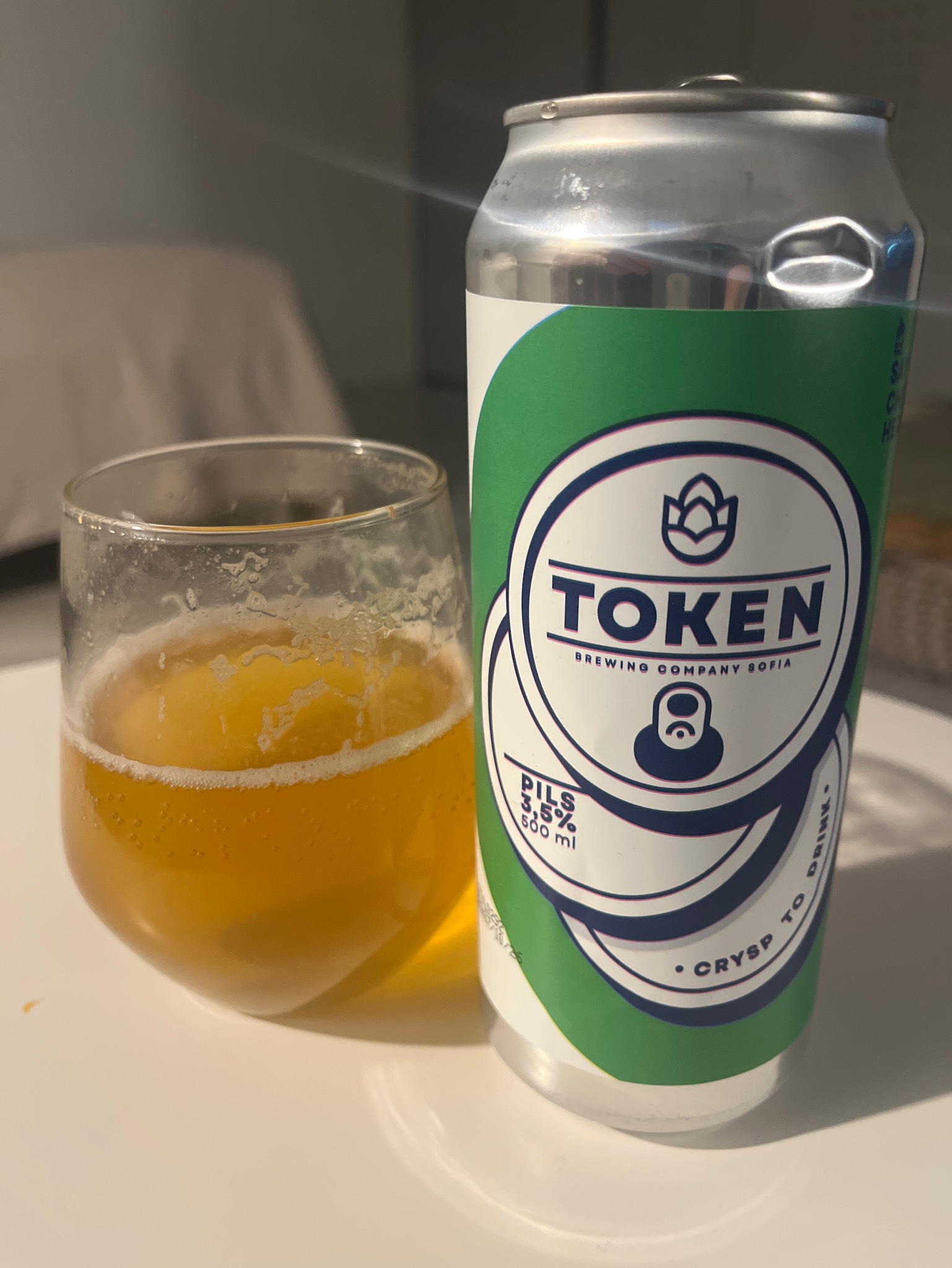 Token, Sofia Electric Brewing