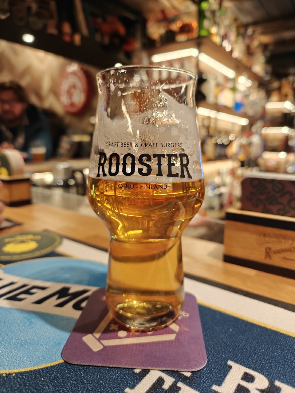 Rooster Vice, Finland