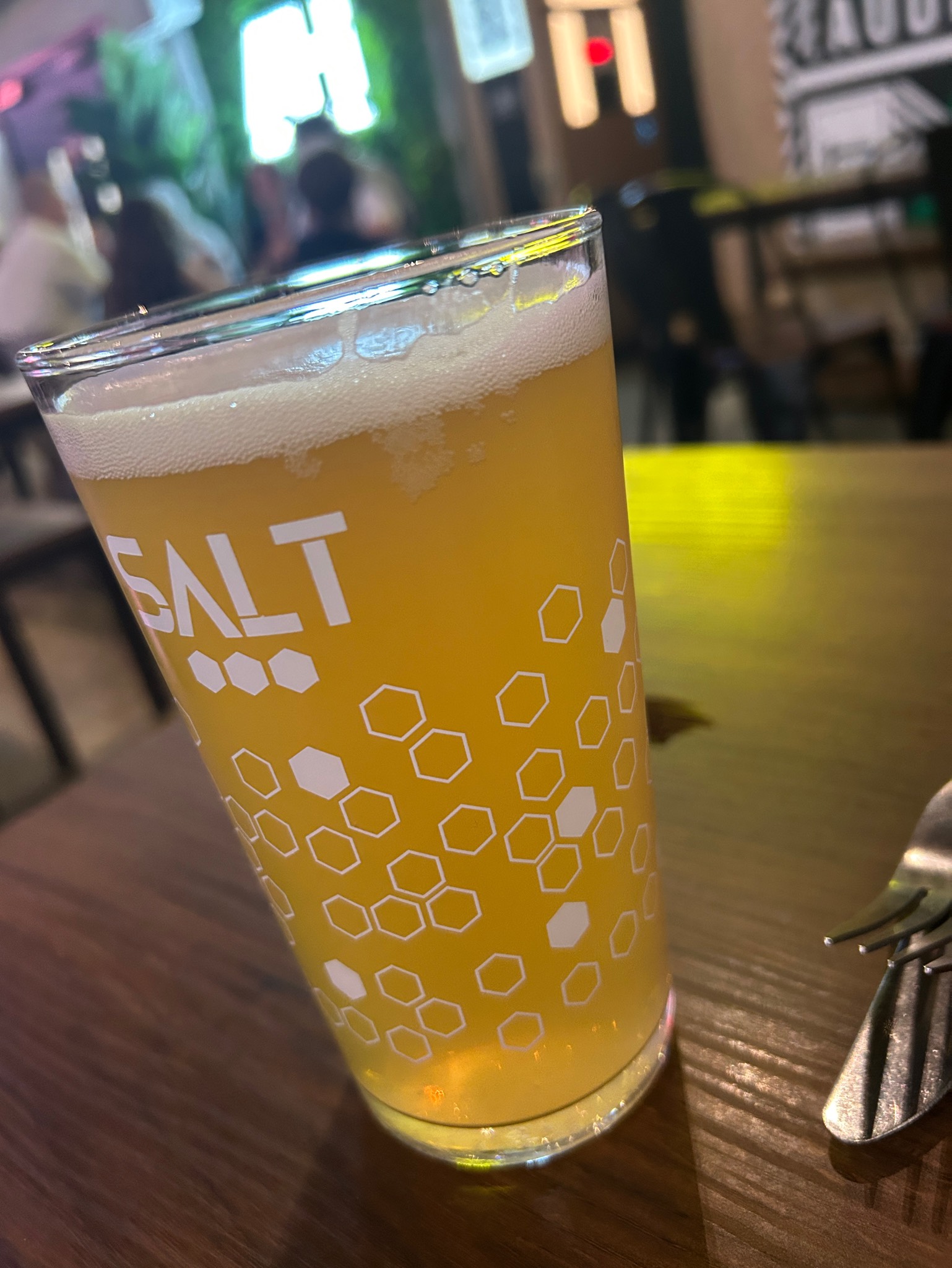 Salt jute, The Libertine Pub