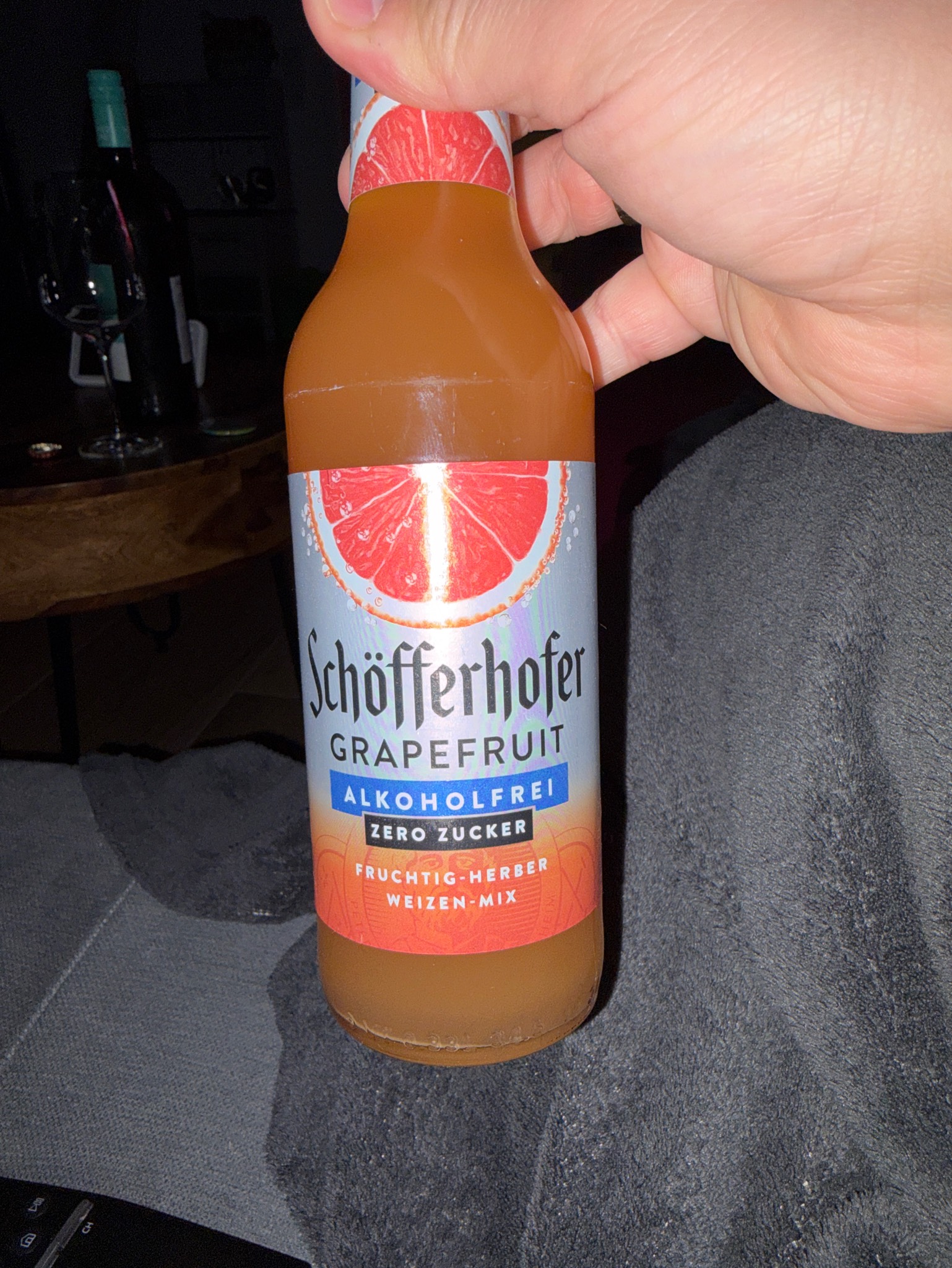 Schöfferhofer Grapefruit Alkoholfrei Zero Zucker, Germany